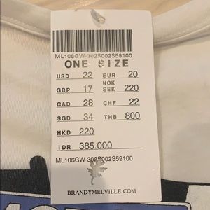 Brandy Melville Tops - Brandy Melville - long sleeve race car shirt Brandy Melville Tops - Brandy Melville - long sleeve race car shirt